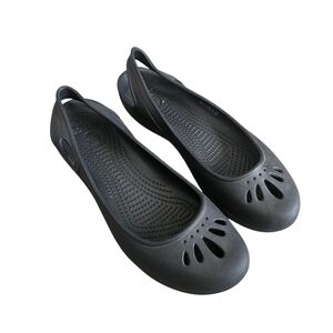 CROCS sling back ballet flats size women’s 8